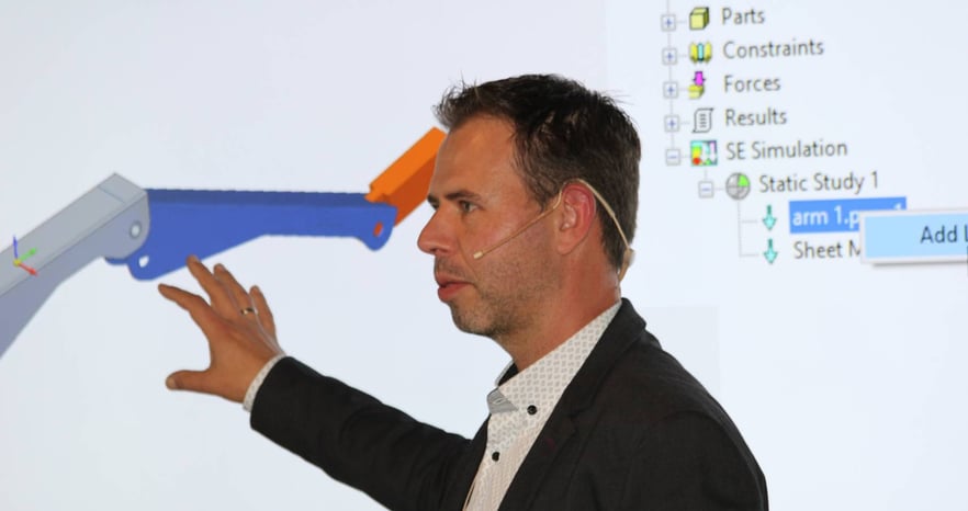 Training bij Enginia