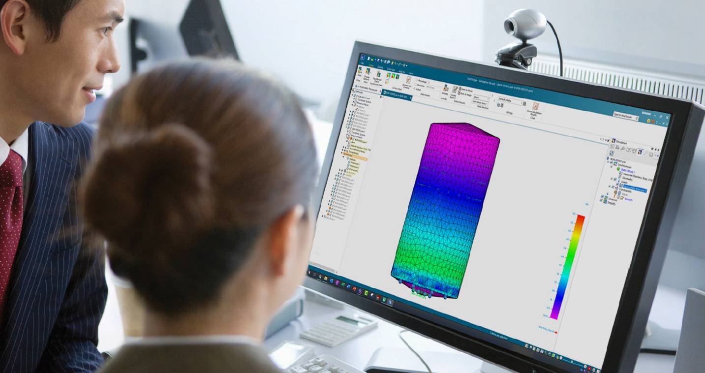 Solid Edge Simulation gebruikerstraining gevorderd banner